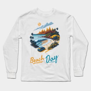 Beach Day Long Sleeve T-Shirt